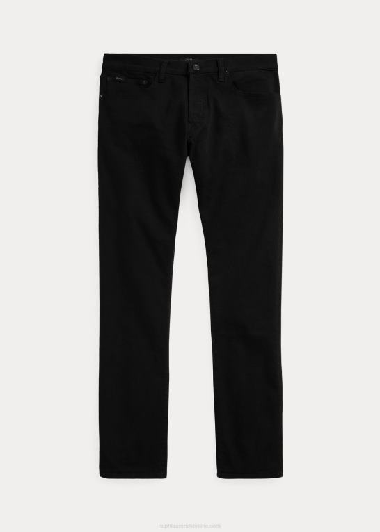 dover stretch sort Mænd Ralph Lauren sullivan slim stretch jean Z426B1077