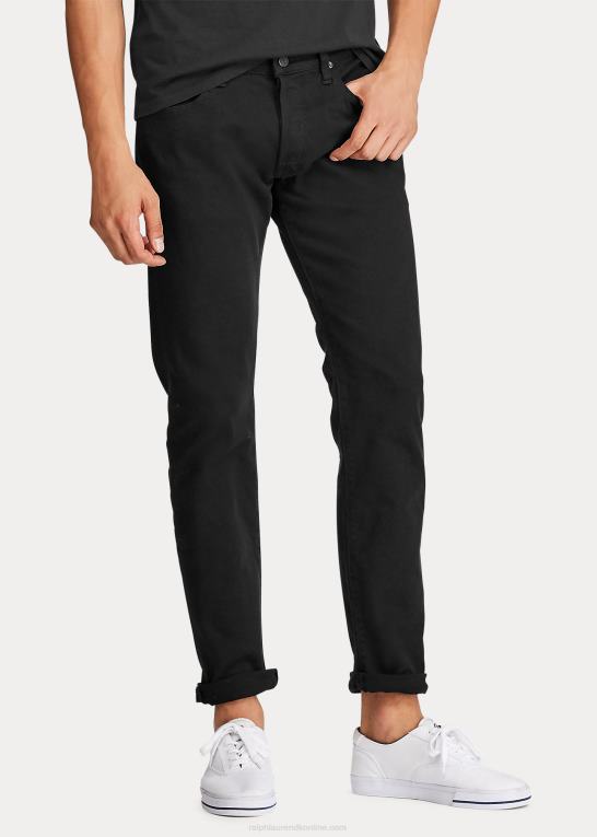 dover stretch sort Mænd Ralph Lauren sullivan slim stretch jean Z426B1077