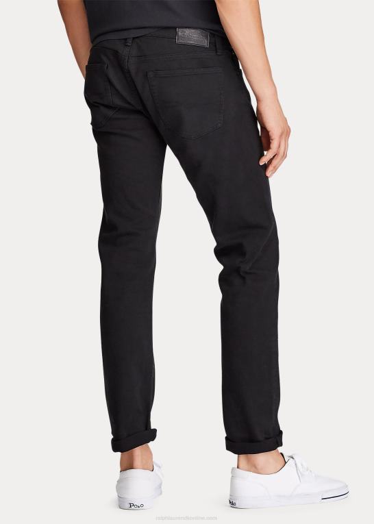 dover stretch sort Mænd Ralph Lauren sullivan slim stretch jean Z426B1077