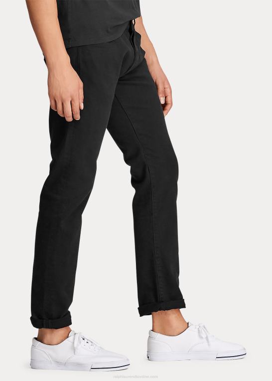 dover stretch sort Mænd Ralph Lauren sullivan slim stretch jean Z426B1077