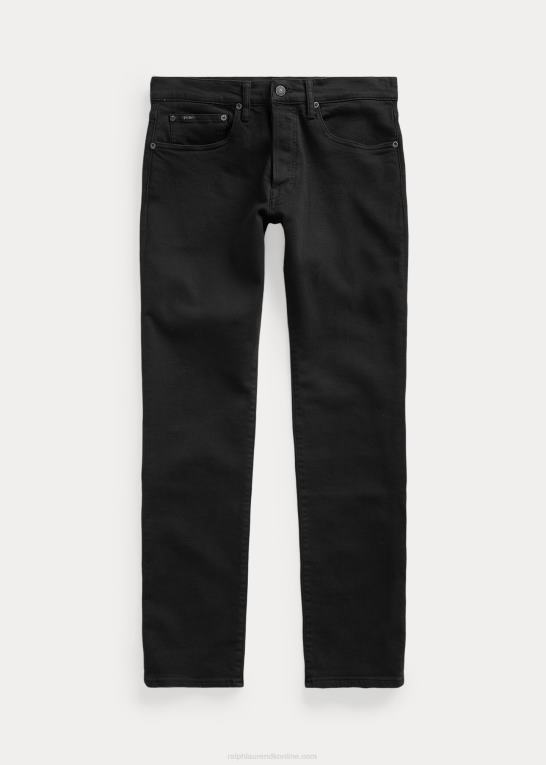 dover stretch sort Mænd Ralph Lauren varick slim straight jean Z426B1001