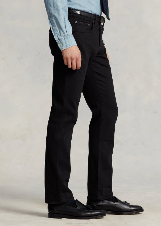 dover stretch sort Mænd Ralph Lauren varick slim straight jean Z426B1001