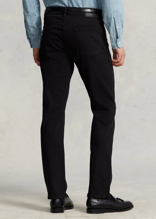 dover stretch sort Mænd Ralph Lauren varick slim straight jean Z426B1001