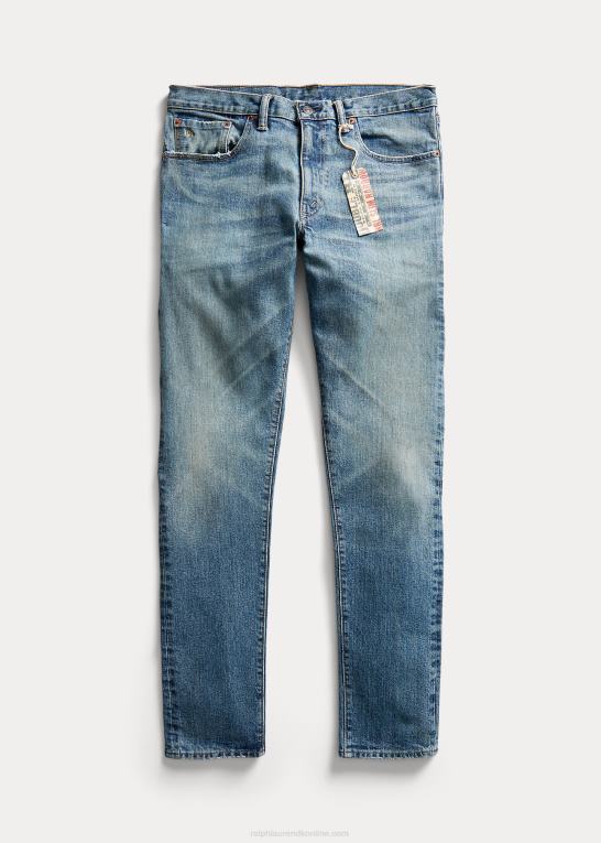 eakins vask Mænd Ralph Lauren slank smal eakins jean Z426B1779