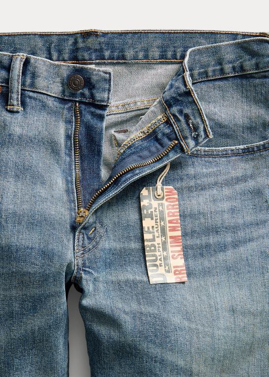 eakins vask Mænd Ralph Lauren slank smal eakins jean Z426B1779