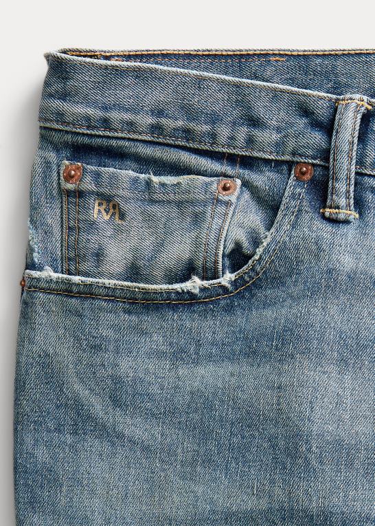 eakins vask Mænd Ralph Lauren slank smal eakins jean Z426B1779