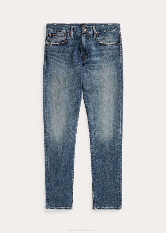 flodstrækning Mænd Ralph Lauren Eldridge skinny stretch jean Z426B818