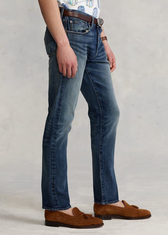 flodstrækning Mænd Ralph Lauren Eldridge skinny stretch jean Z426B818