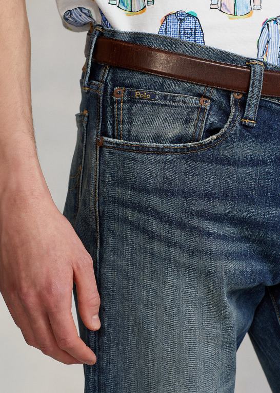 flodstrækning Mænd Ralph Lauren Eldridge skinny stretch jean Z426B818