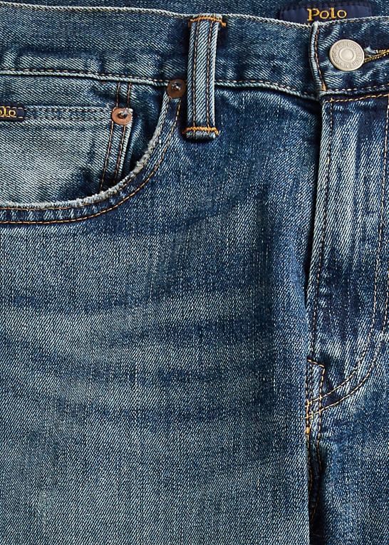 flodstrækning Mænd Ralph Lauren Eldridge skinny stretch jean Z426B818