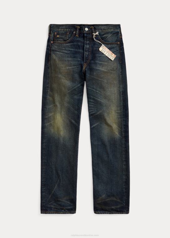 giver vask Mænd Ralph Lauren vintage givins jean med 5 lommer Z426B8705