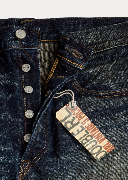 giver vask Mænd Ralph Lauren vintage givins jean med 5 lommer Z426B8705