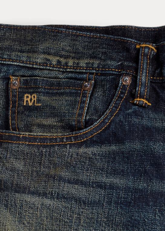 giver vask Mænd Ralph Lauren vintage givins jean med 5 lommer Z426B8705