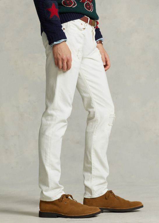 glengate Mænd Ralph Lauren sullivan slim distressed jean Z426B8434