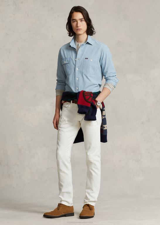 glengate Mænd Ralph Lauren sullivan slim distressed jean Z426B8434