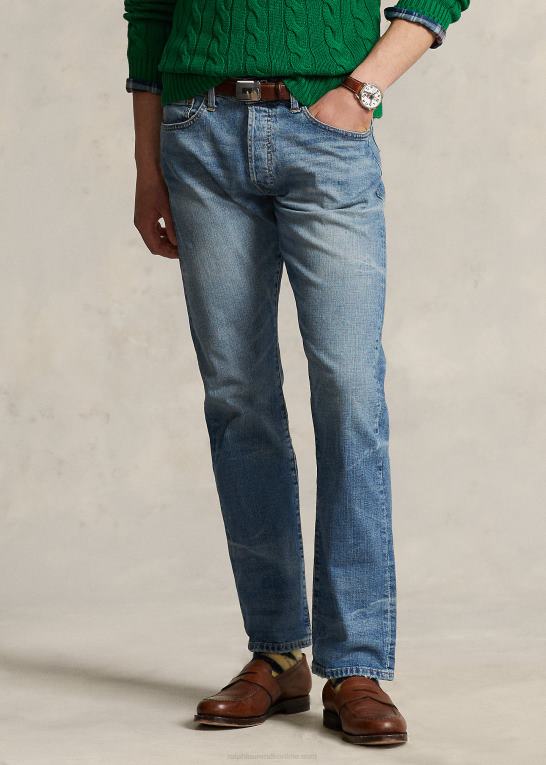 granger strækning Mænd Ralph Lauren varick slim straight jean Z426B681
