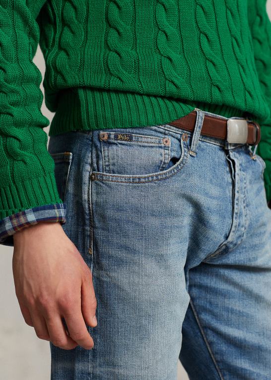 granger strækning Mænd Ralph Lauren varick slim straight jean Z426B681