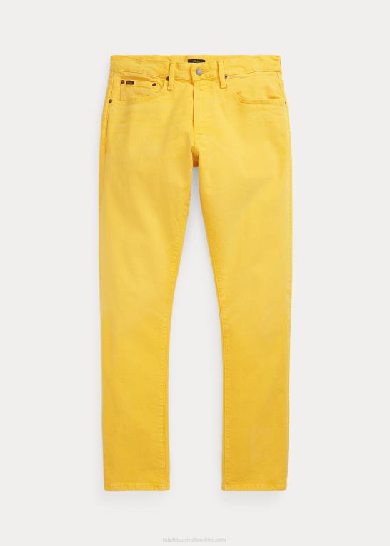gul finne Mænd Ralph Lauren sullivan slim stretch jean Z426B466