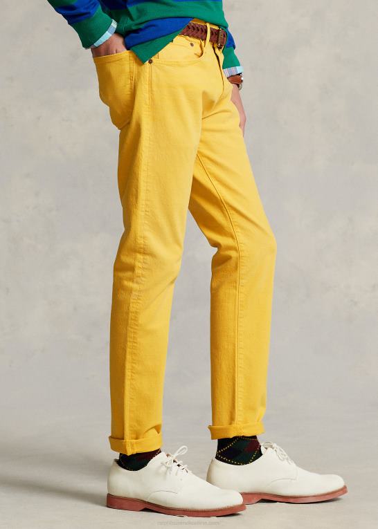 gul finne Mænd Ralph Lauren sullivan slim stretch jean Z426B466