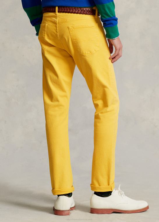 gul finne Mænd Ralph Lauren sullivan slim stretch jean Z426B466