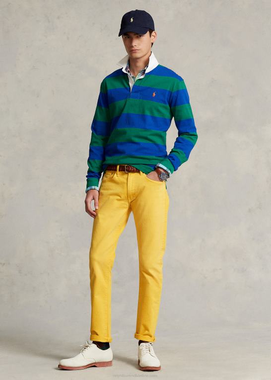 gul finne Mænd Ralph Lauren sullivan slim stretch jean Z426B466