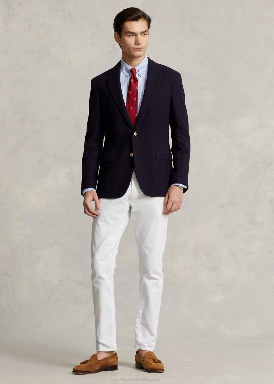 herregård Mænd Ralph Lauren sullivan slim sejldug-inspireret jean Z426B961