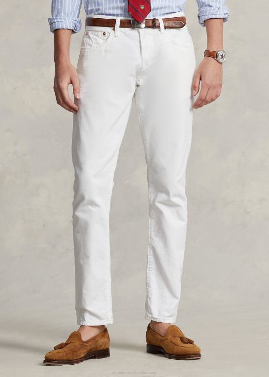 herregård Mænd Ralph Lauren sullivan slim sejldug-inspireret jean Z426B961