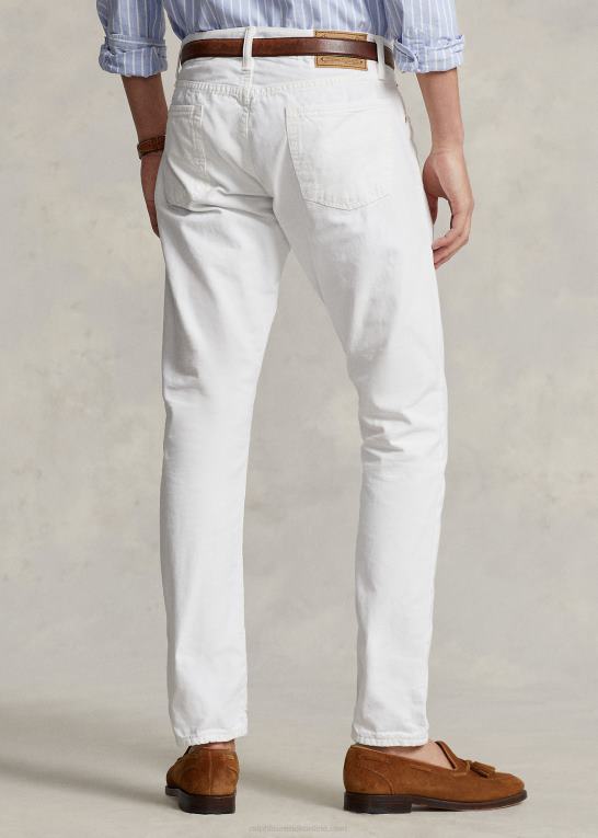 herregård Mænd Ralph Lauren sullivan slim sejldug-inspireret jean Z426B961