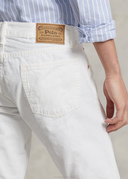 herregård Mænd Ralph Lauren sullivan slim sejldug-inspireret jean Z426B961