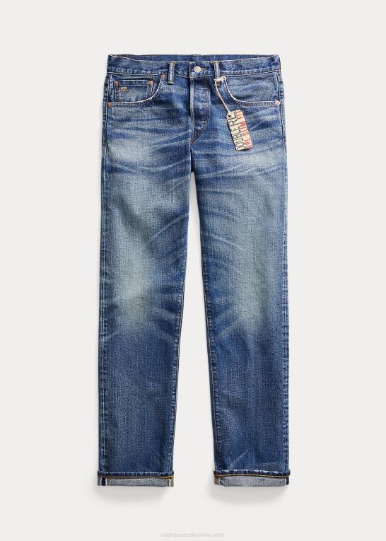 hillsview vask Mænd Ralph Lauren slim fit hillsview selvedge jean Z426B1775