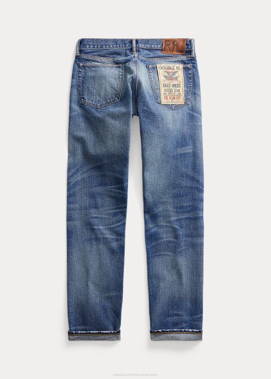 hillsview vask Mænd Ralph Lauren slim fit hillsview selvedge jean Z426B1775