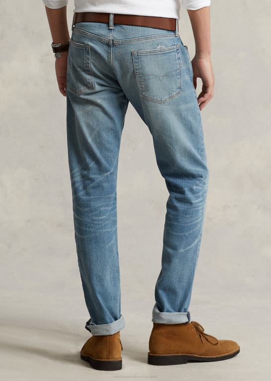 holt Mænd Ralph Lauren sullivan slim distressed stretch jean Z426B8440