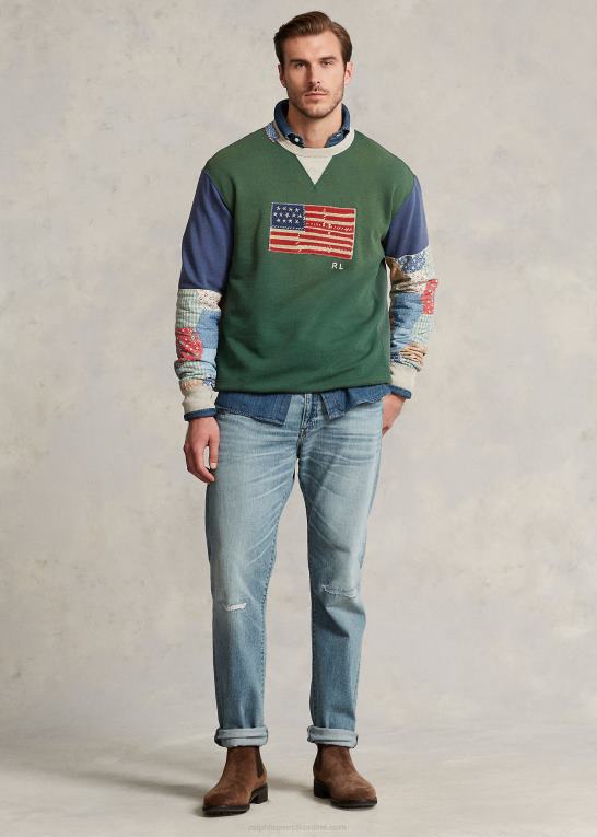 holt Mænd Ralph Lauren varick slim straight stretch jean Z426B1351