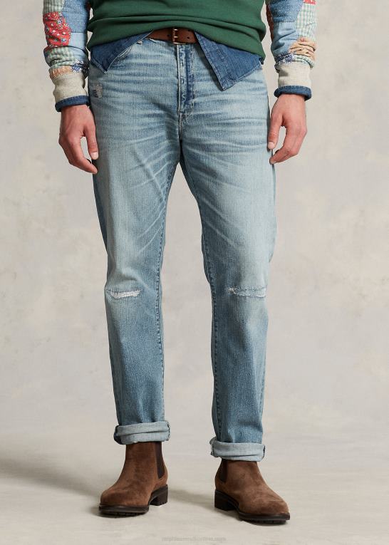 holt Mænd Ralph Lauren varick slim straight stretch jean Z426B1351