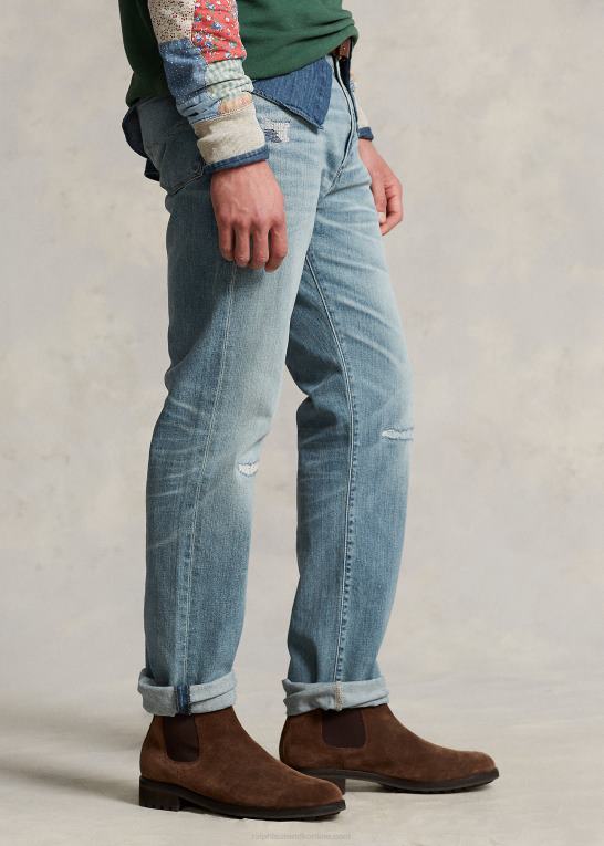 holt Mænd Ralph Lauren varick slim straight stretch jean Z426B1351