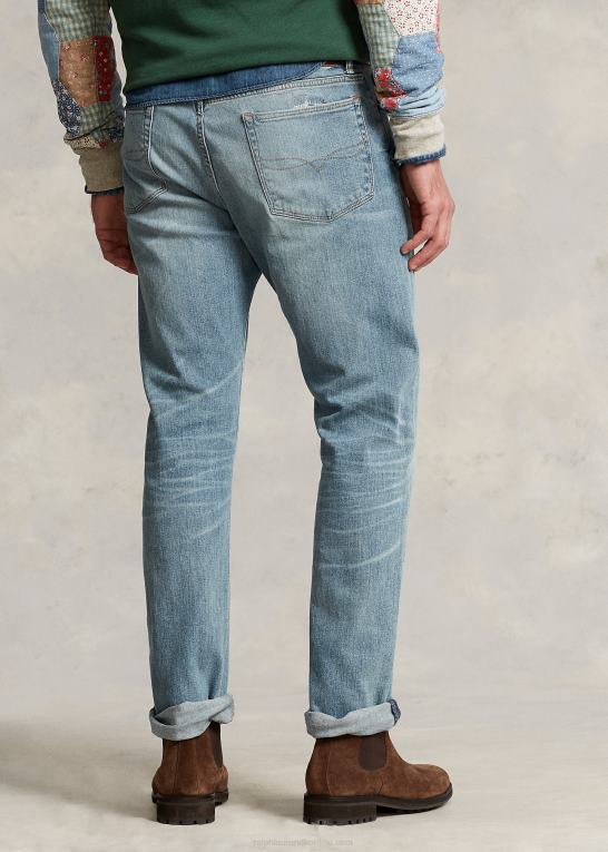 holt Mænd Ralph Lauren varick slim straight stretch jean Z426B1351