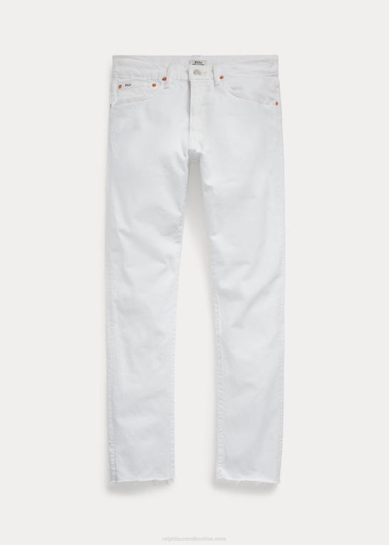 hvid Mænd Ralph Lauren sullivan slim cropped stretch jean Z426B768