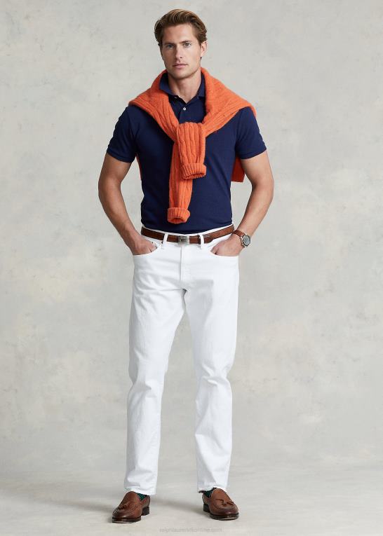 hvid Mænd Ralph Lauren varick slim straight jean Z426B374