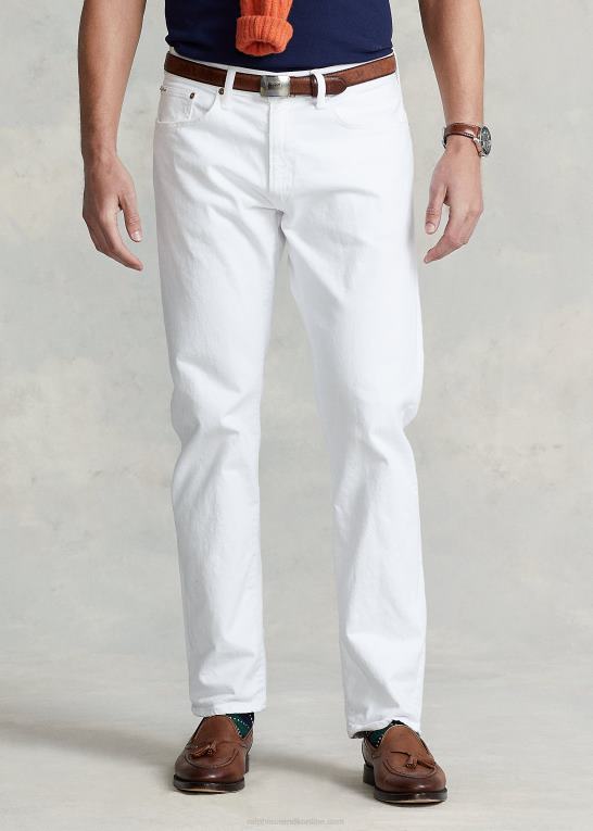 hvid Mænd Ralph Lauren varick slim straight jean Z426B374