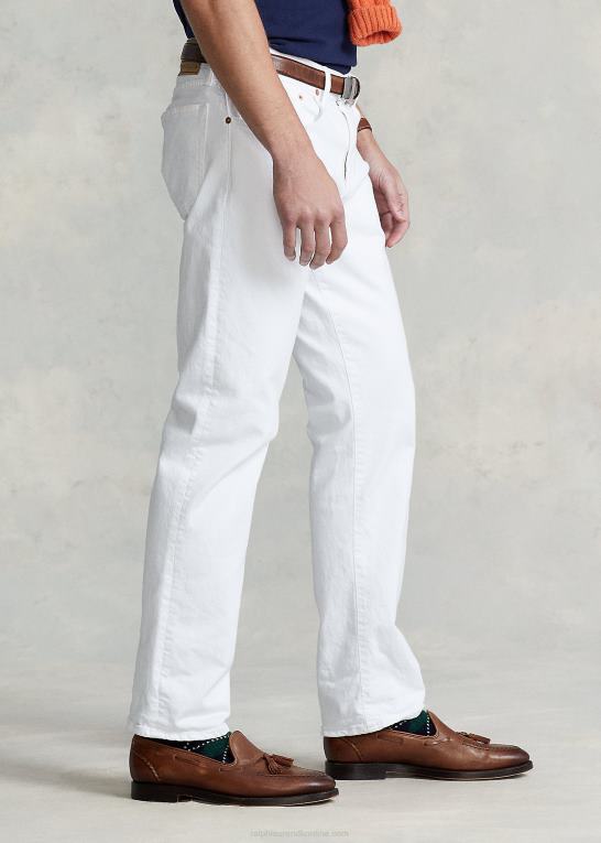hvid Mænd Ralph Lauren varick slim straight jean Z426B374