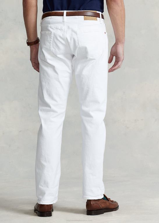hvid Mænd Ralph Lauren varick slim straight jean Z426B374