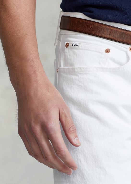hvid Mænd Ralph Lauren varick slim straight jean Z426B374