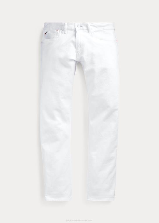hvidt stræk Mænd Ralph Lauren hampton afslappet straight jean Z426B283