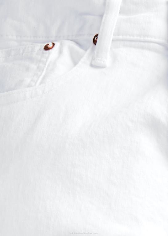 hvidt stræk Mænd Ralph Lauren hampton afslappet straight jean Z426B283