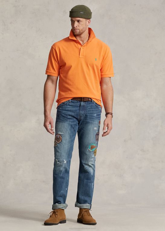 inniswood Mænd Ralph Lauren hampton afslappet straight jean Z426B1365