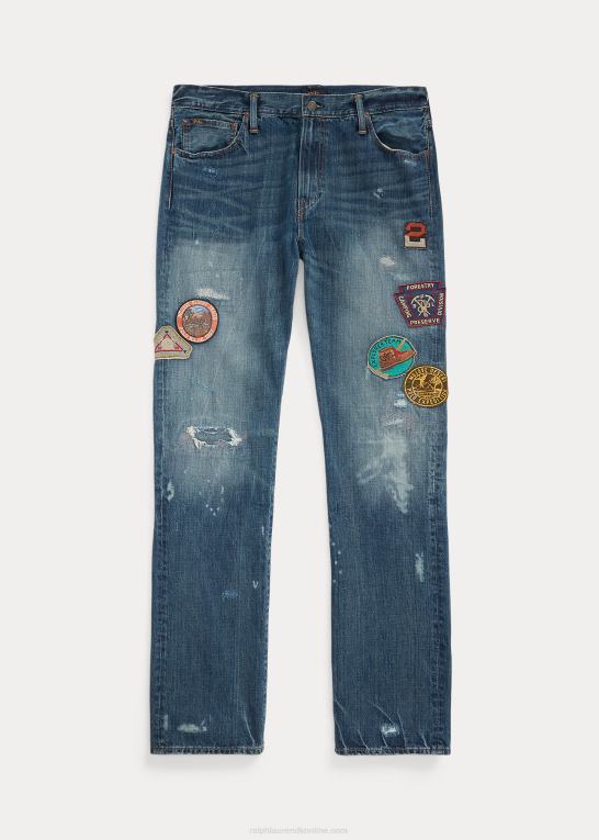 inniswood Mænd Ralph Lauren hampton afslappet straight jean Z426B1365