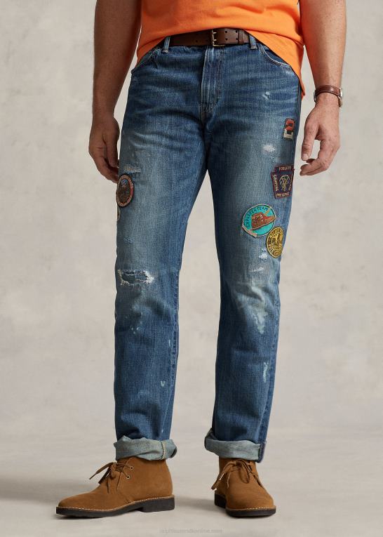 inniswood Mænd Ralph Lauren hampton afslappet straight jean Z426B1365