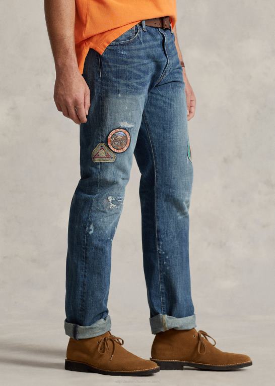 inniswood Mænd Ralph Lauren hampton afslappet straight jean Z426B1365