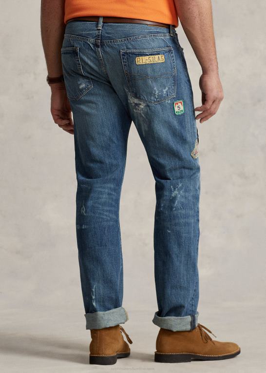 inniswood Mænd Ralph Lauren hampton afslappet straight jean Z426B1365