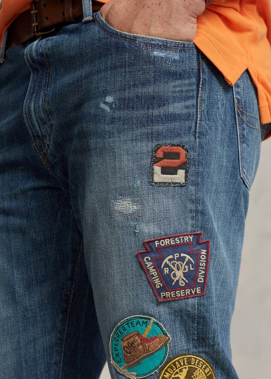 inniswood Mænd Ralph Lauren hampton afslappet straight jean Z426B1365